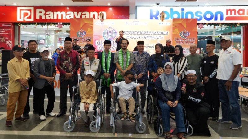 Baznas Cilegon Tunjukan Komitmen Kemanusiaan di Hari Disabilitas Nasional