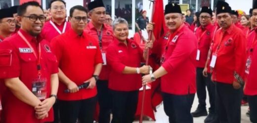 H Reno Yanuar Kembali Nahkodai PDIP Cilegon, Kepengurusan Periode 2025–2030 Tampil dengan Wajah Baru