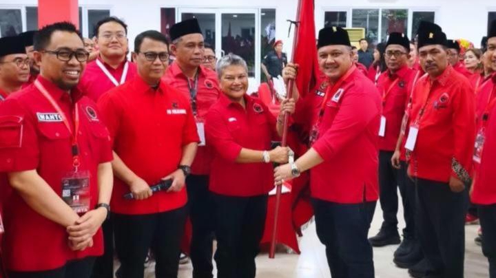 H Reno Yanuar Kembali Nahkodai PDIP Cilegon, Kepengurusan Periode 2025–2030 Tampil dengan Wajah Baru