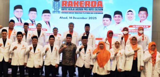 Rakerda 2025, PKS Cilegon Perkuat Barisan dan Luncurkan Program Strategis Hadapi Agenda Politik