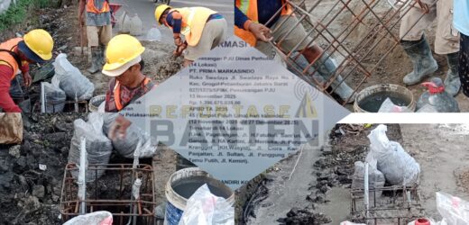 Pekerjaan PJU di Cilegon Dikeluhkan Warga, Kadiishub: Insya Allah Sesuai