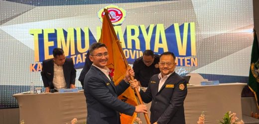 Yudi Budi Wibowo Terpilih Aklamasi Pimpin Karang Taruna Banten 2025–2030