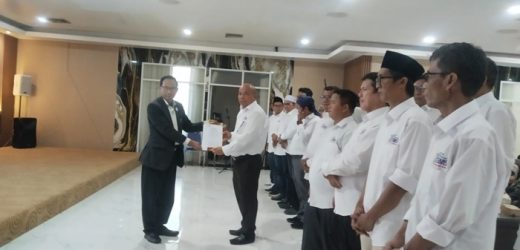 Lesman Bangun Kembali Pimpin SMSI Banten, Siap Wujudkan 3 Program Strategis