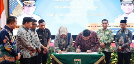 Gubernur Dorong Seluruh Pemda Pindahkan RKUD ke Bank Banten