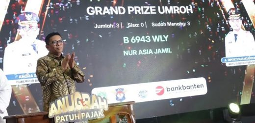 Anugerah Patuh Pajak Kendaraan Bermotor Tahun 2025, Apresiasi Pemprov Banten Bagi Wajib Pajak Taat