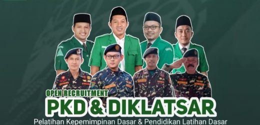 PKD GP Ansor Pulomerak Jadi Ruang Awal Kaderisasi Pemuda Berbasis Aswaja
