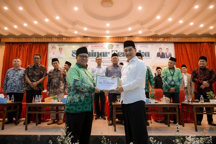 Wagub Dimyati: Guru Madrasah Pilar Penting Pembentukan Akhlak Generasi Muda Banten
