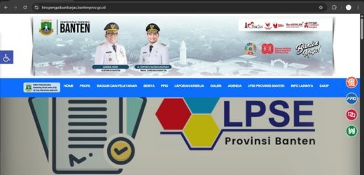 Evaluasi SPBE 2025, Pemprov Banten Raih Predikat Sangat Baik