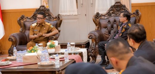 Gubernur Andra Soni Apresiasi Rencana Provinsi Banten Jadi Tuan Rumah Munas PPBNI