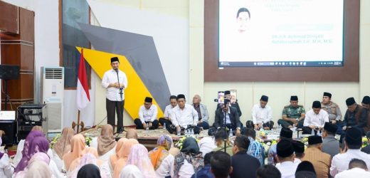 Wagub Dimyati: Toleransi Antarumat Beragama Fondasi Utama Perkuat Persatuan Bangsa