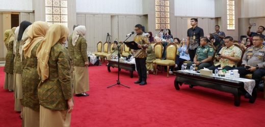 Kukuhkan Pengurus PPTI, Gubernur Andra Soni Tekankan Kolaborasi Percepatan Eliminasi TBC