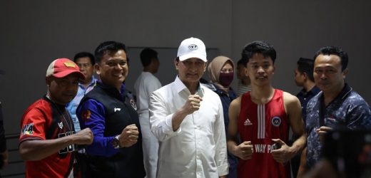 Wagub Dimyati Minta Pertandingan dan Eksibisi Olahraga Tinju Diperbanyak