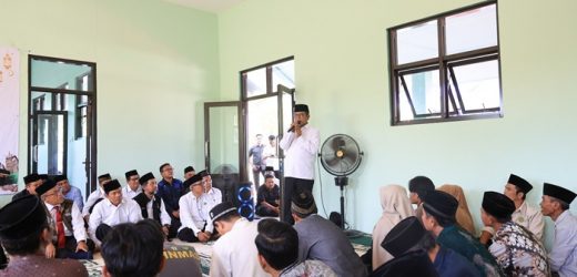 PW Persis Banten Nilai Kepemimpinan Andra Soni Dekat dengan Masyarakat