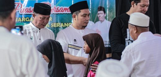 Pererat Silaturahmi di Bulan Ramadhan, KSBS Gelar Buka Puasa Bersama dan Santunan Anak Yatim