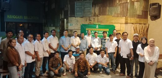 Halal Bihalal HIPMI Cilegon Jadi Ajang Konsolidasi Kader Internal