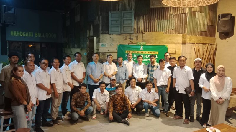 Halal Bihalal HIPMI Cilegon Jadi Ajang Konsolidasi Kader Internal