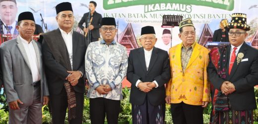 Hadiri Halal Bihalal Ikabamus, Gubernur Banten Apresiasi Warga Perantau Perkuat Kebersamaan