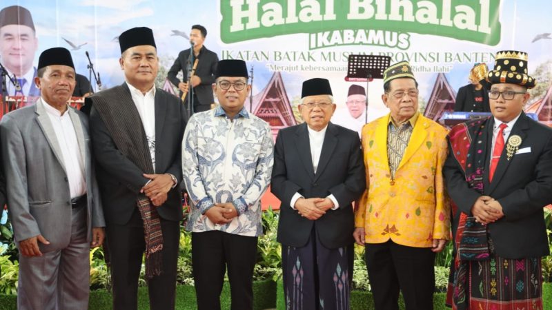 Hadiri Halal Bihalal Ikabamus, Gubernur Banten Apresiasi Warga Perantau Perkuat Kebersamaan
