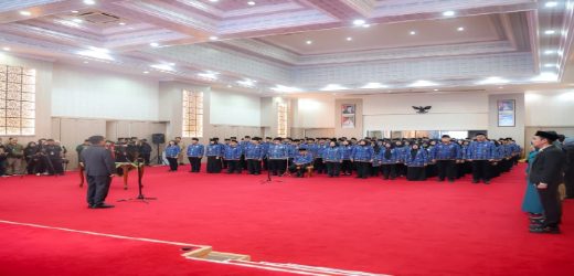 Lantik 132 Pejabat Pemprov Banten, Gubernur Andra Soni Tekankan Responsivitas Dinamika di Masyarakat