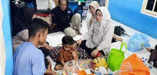 Tinawati Andra Soni Sampaikan Doa dan Dukungan ke Keluarga Farhan, Balita Pengidap Tumor