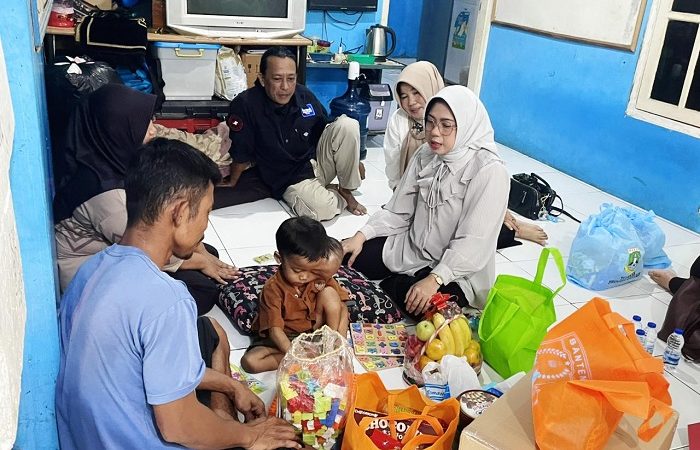Tinawati Andra Soni Sampaikan Doa dan Dukungan ke Keluarga Farhan, Balita Pengidap Tumor