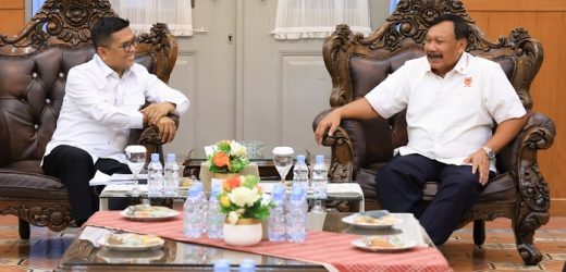 Gubernur Banten Andra Soni Terima Kunjungan Tim Penyaringan Tuan Rumah PON 2032