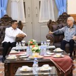 Andra Soni Paparkan Peluang Investasi di Banten ke Eks Perdana Menteri Malaysia