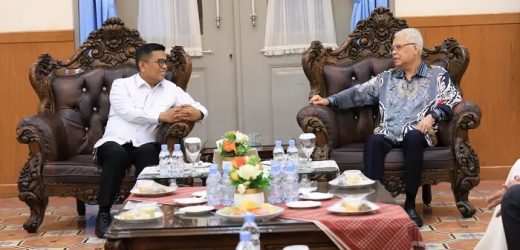 Andra Soni Paparkan Peluang Investasi di Banten ke Eks Perdana Menteri Malaysia