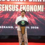 Sensus Ekonomi 2026 Dimulai, Wagub Banten: Data Riil Jadi Dasar Kebijakan