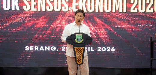 Sensus Ekonomi 2026 Dimulai, Wagub Banten: Data Riil Jadi Dasar Kebijakan
