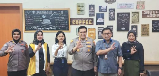Bersama Polresta Serang, BRI Kanca Serang Perkuat Layanan Lewat Sharing Session Strategis