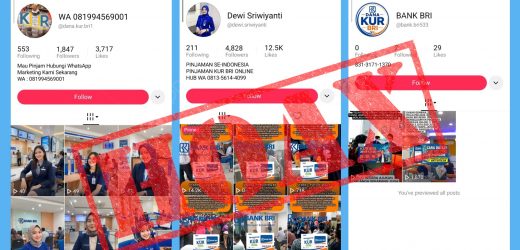 Rawan Penipuan, BRI Tegaskan Pengajuan KUR Tidak Pernah Ditawarkan Lewat Online