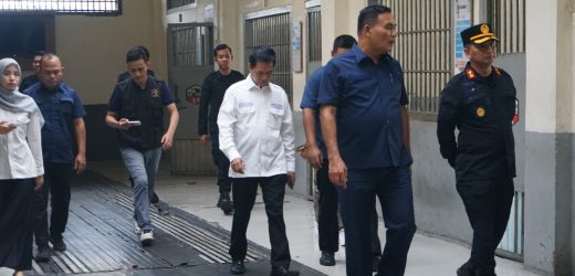 Kunjungan Lapas Cilegon, Komisi XIII DPR RI Dorong Pelayanan yang Humanis dan Profesional