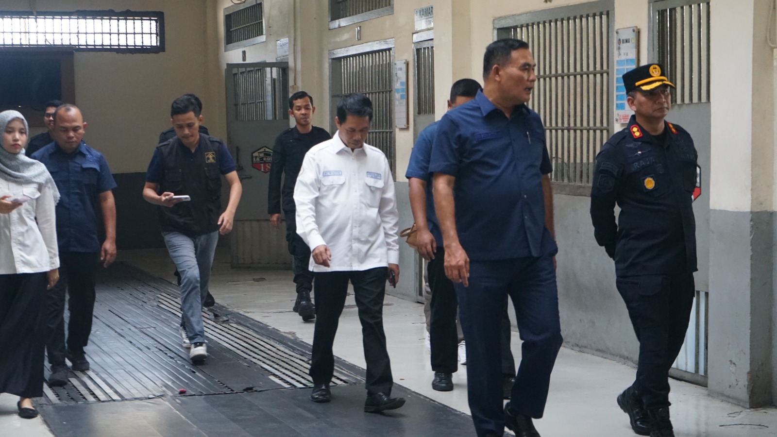 Kunjungan Lapas Cilegon, Komisi XIII DPR RI Dorong Pelayanan yang Humanis dan Profesional
