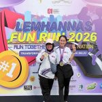 Dua Tokoh Perempuan Muda Inspiratif : Novalia Citra dan Hairunnisa Br Sagala Perkuat Energi Generasi Muda dan Kesadaran Kesehatan Mental di Fun Run HUT ke-61 Lemhannas RI