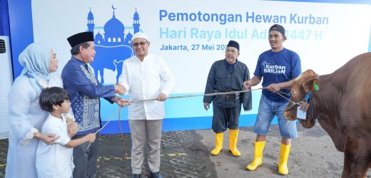 Tebar Kepedulian Idul Adha, BRI Group Salurkan Lebih 5.000 Hewan Kurban pada Masyarakat