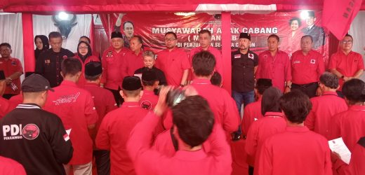 Musancab PDIP Cilegon Digelar, Reno Yanuar Optimistis Raih 4 Kursi di Pemilu 2029