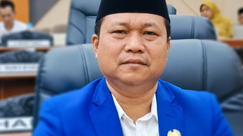 Banjir Kerap Melanda, Subari Anggota DPRD Cilegon Usulkan Tandon Penampungan Air di Tegal Bunder