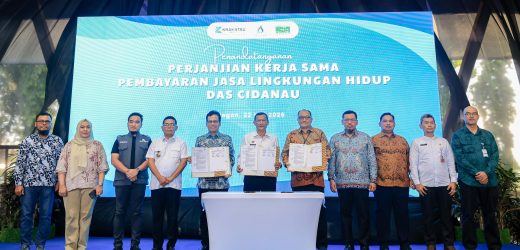 PJLH DAS Cidanau Jadi Percontohan Nasional, Plt. Dirut KTI: Libatkan Ratusan Petani Hutan di Banten