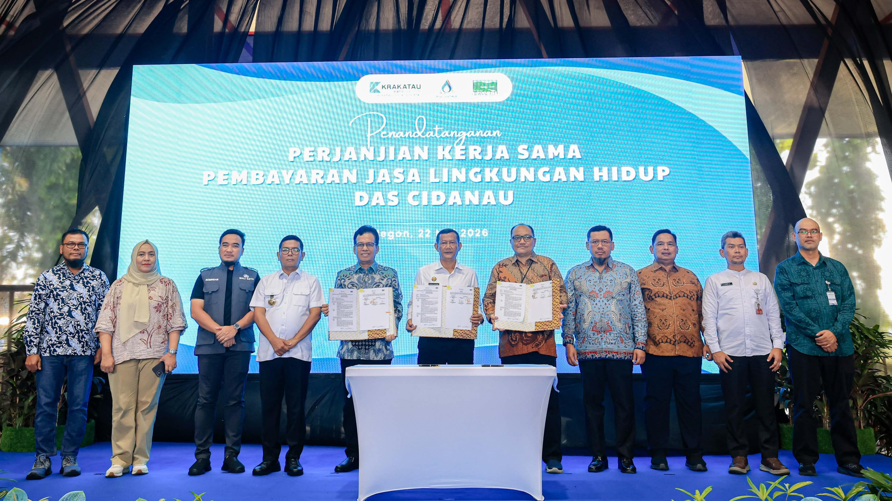 PJLH DAS Cidanau Jadi Percontohan Nasional, Plt. Dirut KTI: Libatkan Ratusan Petani Hutan di Banten