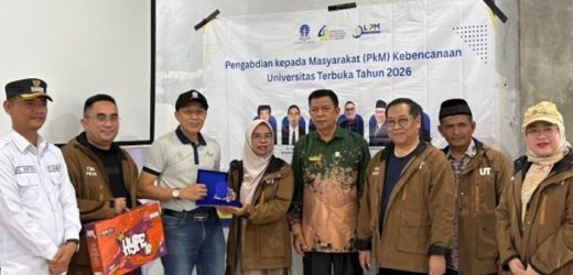 Sekolah Vokasi UT Gelar Pelatihan dan Simulasi Kebencanaan Untuk Guru di Tanjung Raya Kabupaten Agam
