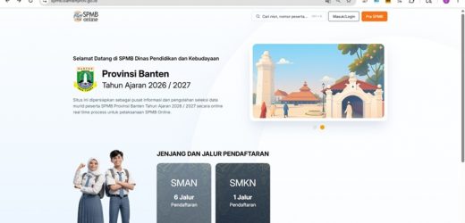Kisruh Pra SPMB SMAN Se Kota Serang, Pelaksanaan Ukom Jadi Biang Kerok
