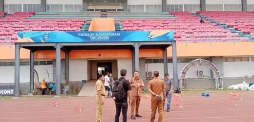 Jadi Tuan Rumah POPDA XII Banten 2026, Dispora Cilegon Matangkan Persiapan Atlet dan Venue
