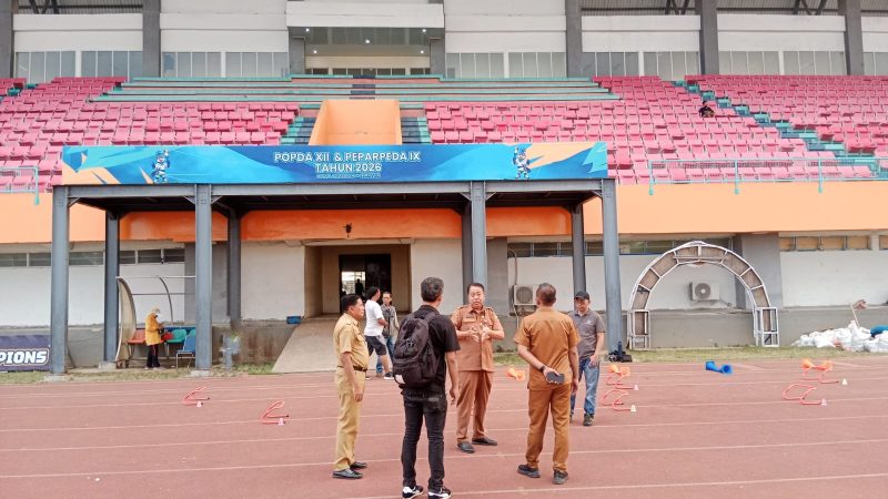 Jadi Tuan Rumah POPDA XII Banten 2026, Dispora Cilegon Matangkan Persiapan Atlet dan Venue