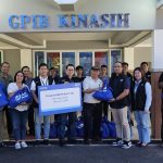 BRI Region 8 Jakarta 3 Salurkan Bantuan Paket Sembako kepada GPIB Kinasih