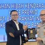 BRI Region 8 Jakarta Hibahkan Kendaraan Dinas ke Polda Banten
