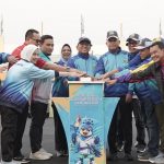 Gubernur Andra Soni Resmi Buka POPDA XII dan PEPARPEDA IX Banten 2026 di Cilegon