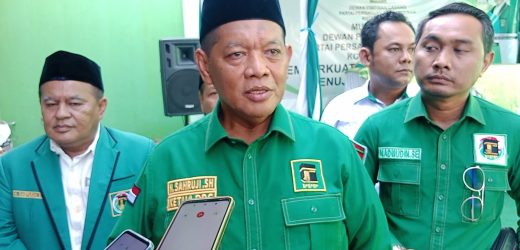 PPP Cilegon Tunda Muscab, H Sahruji Tunggu Putusan Inkrah