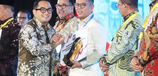 Pemprov Banten Raih Penghargaan Kategori Daerah Creative Financing 2026 dari Kemendagri