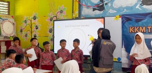 Mahasiswa KKM Untirta Edukasi Pentingnya Makanan Bergizi pada Siswa SD Bulakan